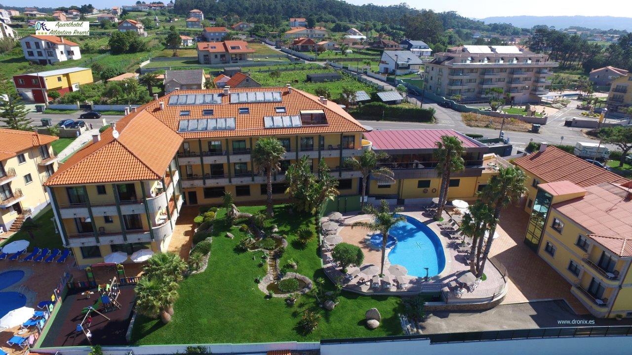 Apartamentos Atlantico Resort Монтальво Екстер'єр фото