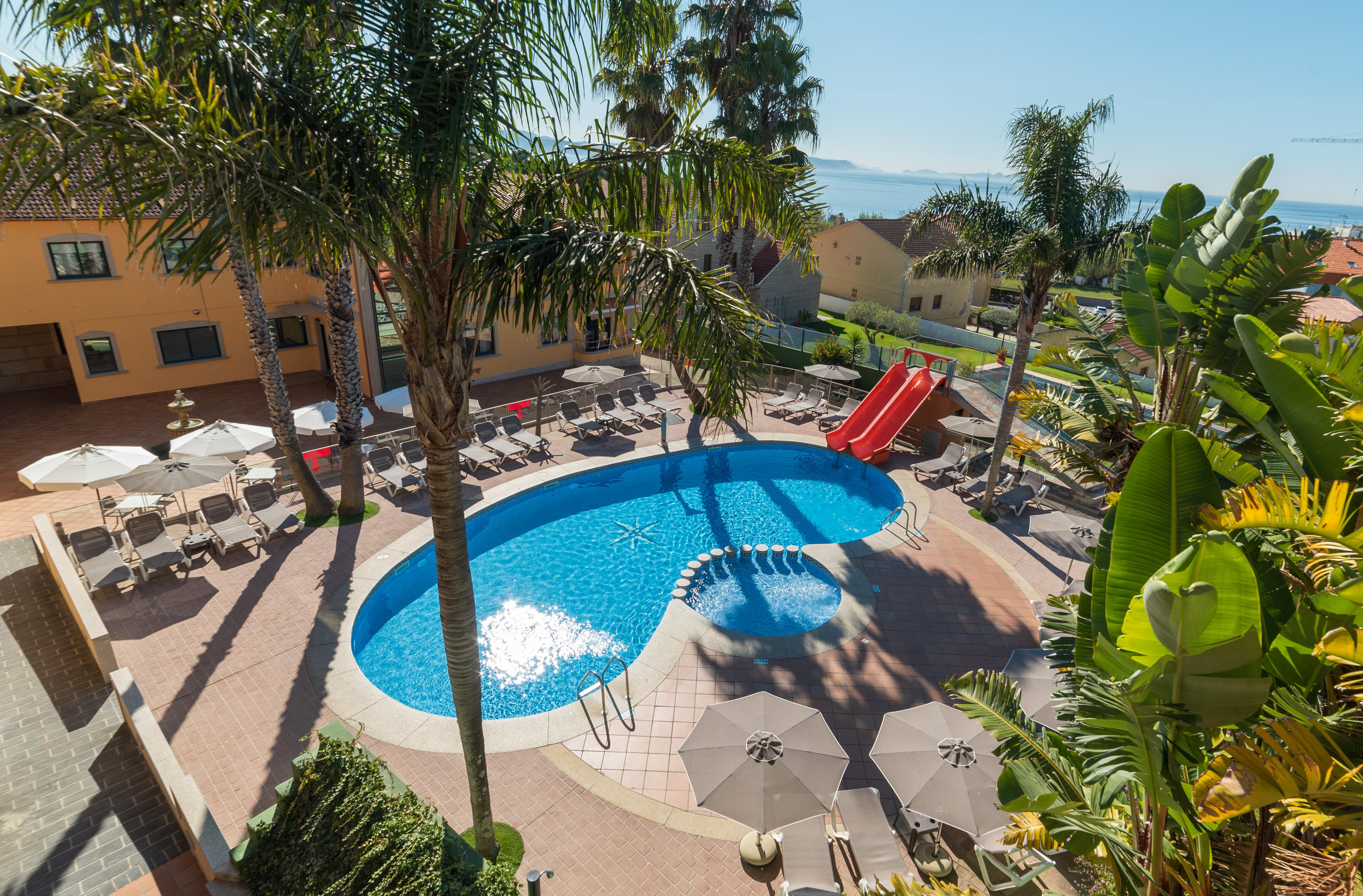 Apartamentos Atlantico Resort Монтальво Екстер'єр фото